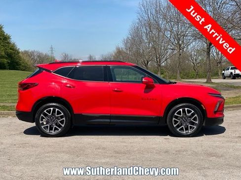 Used 2023 Chevrolet Blazer RS AWD/4WD image 8