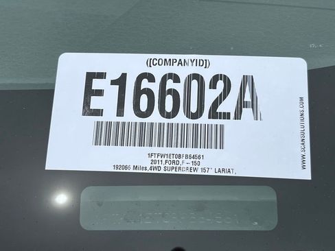 Used 2011 Ford F150 Lariat w/ Lariat Plus Pkg AWD/4WD image 20