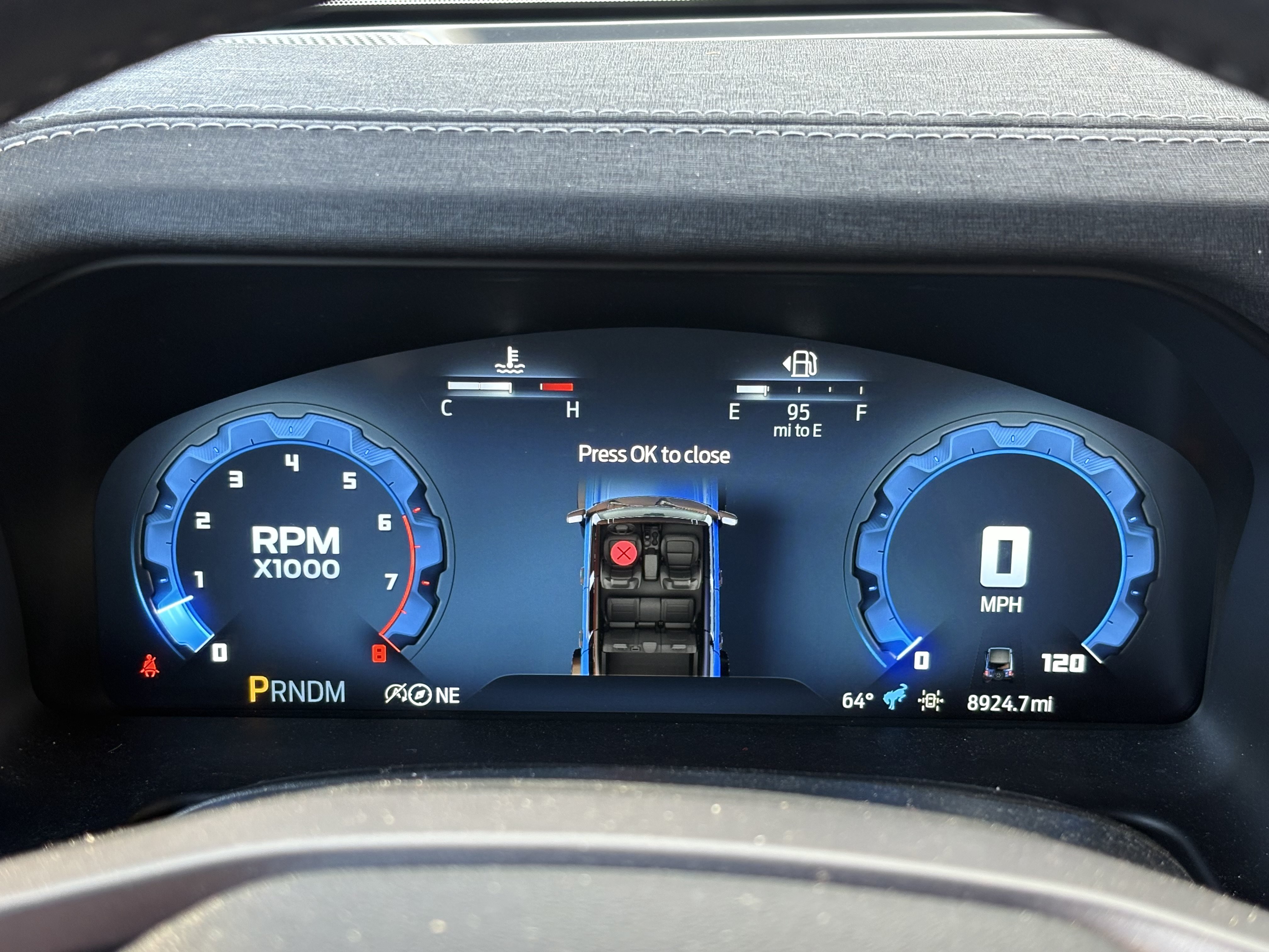 Used 2025 Ford Bronco Outer Banks AWD/4WD image 15