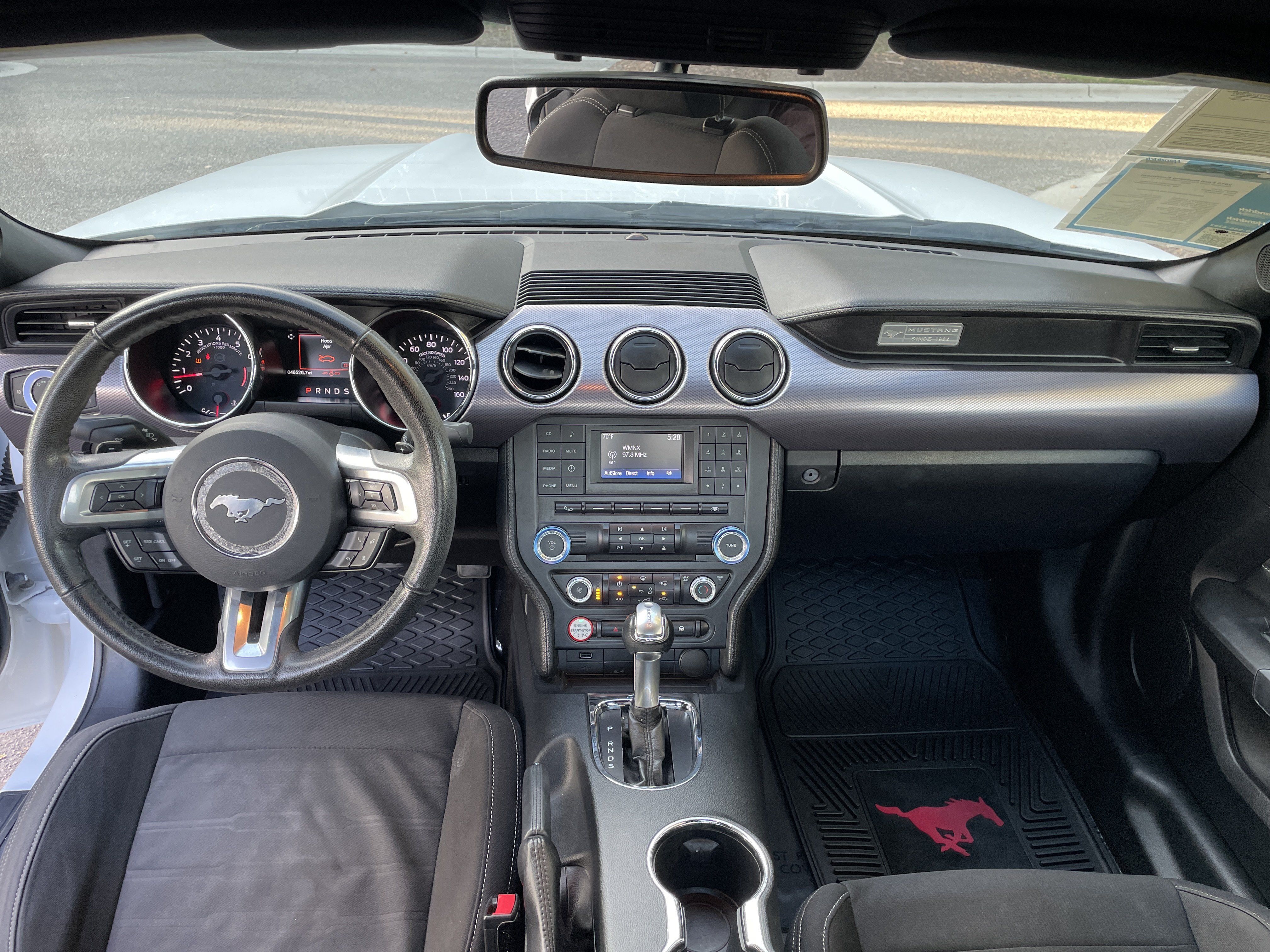 Used 2015 Ford Mustang Coupe w/ Wheel & Stripe Package RWD image 26