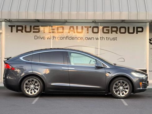 Used 2016 Tesla Model X 90D AWD/4WD image 5