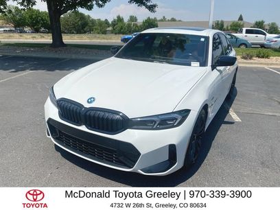 Used 2023 BMW 330e xDrive w/ M Sport Package