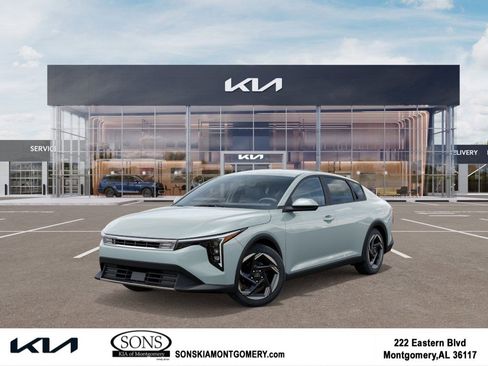 New 2025 Kia K4 EX image 1