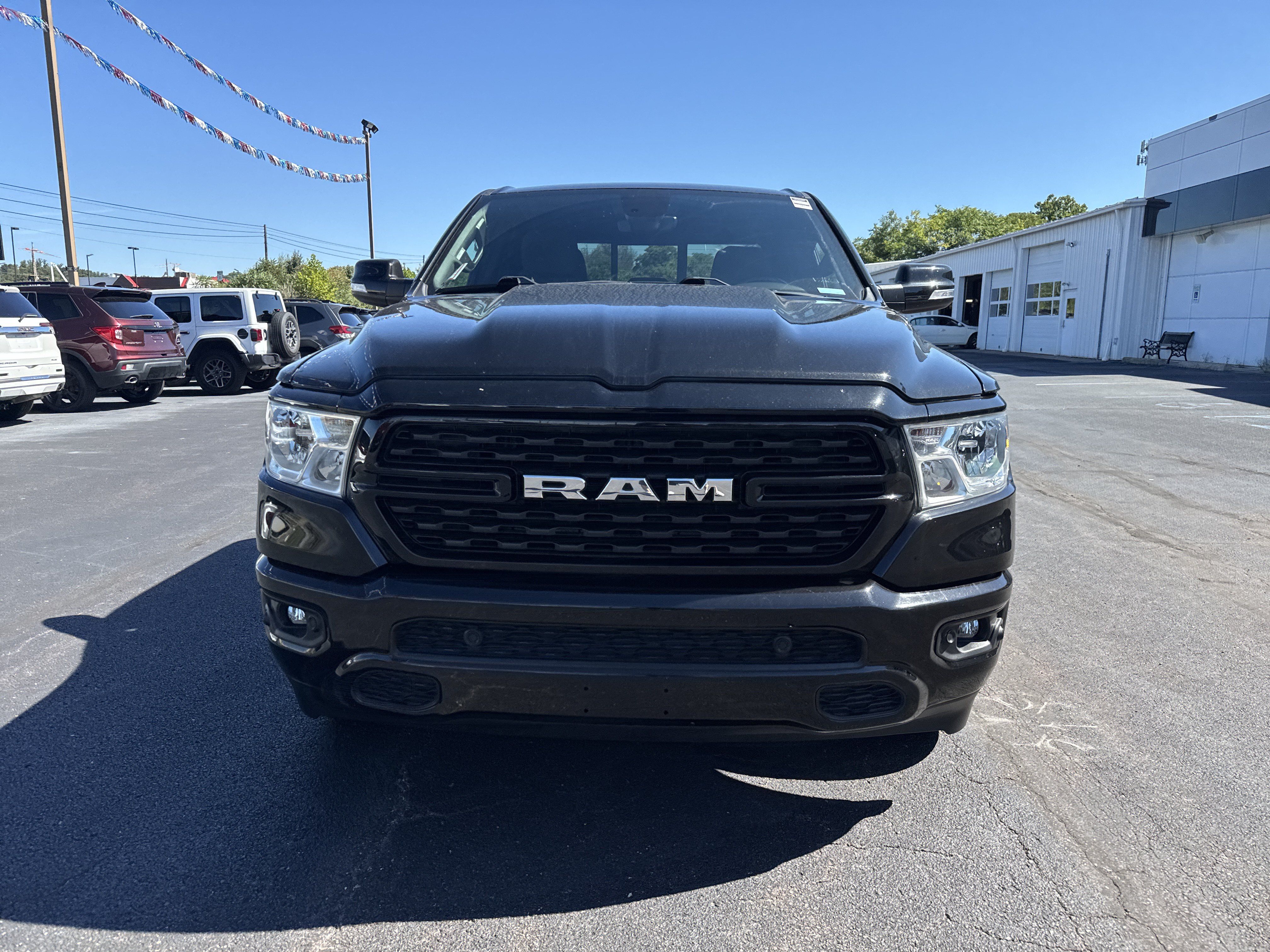 Used 2022 RAM 1500 Big Horn AWD/4WD image 9