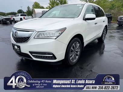 Used 2016 Acura MDX FWD w/ Technology Package