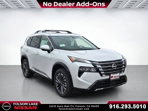 New 2026 Nissan Rogue Platinum w/ Platinum Premium Package AWD/4WD image 1