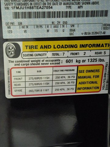 Used 2026 Ford Expedition Active RWD image 24