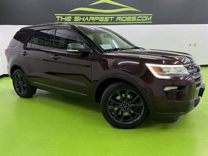 Used 2018 Ford Explorer XLT w/ Equipment Group 202A