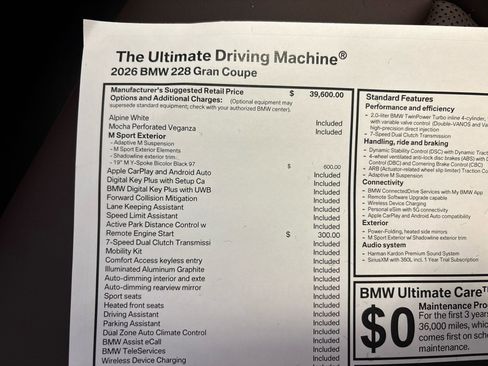 New 2026 BMW 228i image 33