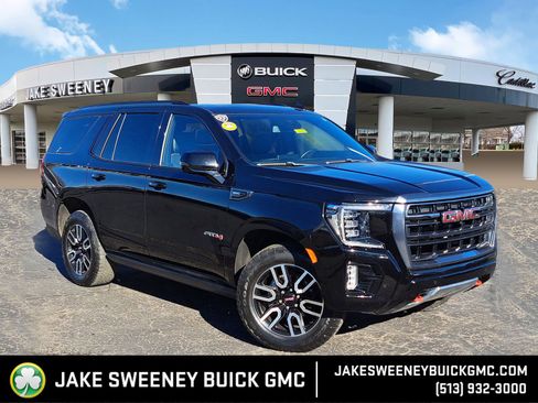 Used 2023 GMC Yukon AT4 w/ AT4 Premium Package image 1