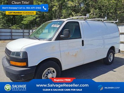 Used 2019 Chevrolet Express 2500 w/ Driver Convenience Package
