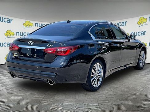 Used 2024 INFINITI Q50 Luxe AWD/4WD image 6