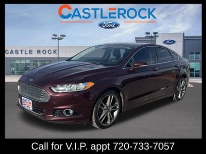 Used 2013 Ford Fusion Titanium w/ Titanium Driver Assist Pkg