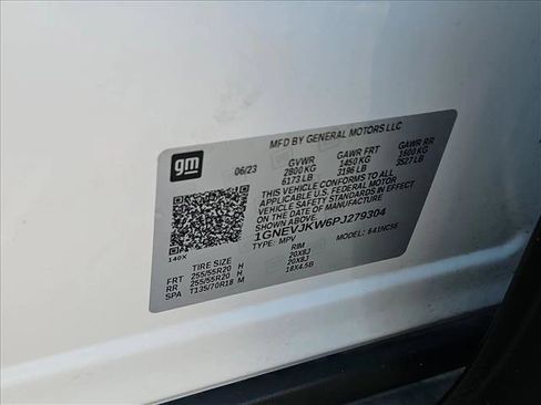 Certified 2023 Chevrolet Traverse RS w/ LPO, Floor Liner Package AWD/4WD image 26