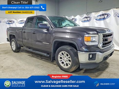 Used 2015 GMC Sierra 1500 SLE w/ SLE Value Package AWD/4WD image 5