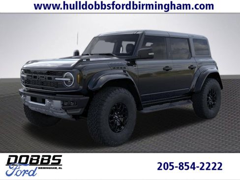 New 2026 Ford Bronco Raptor w/ Interior Carbon Fiber Pack AWD/4WD image 1