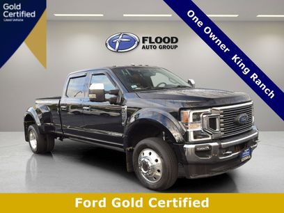 Used 2021 Ford F450 King Ranch w/ King Ranch Ultimate Package