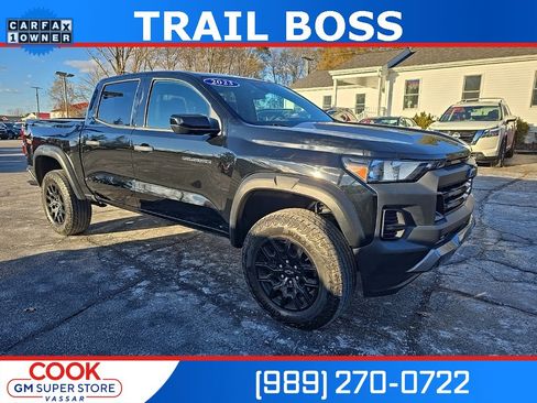Used 2023 Chevrolet Colorado Trail Boss w/ Advanced Trailering Package image 1
