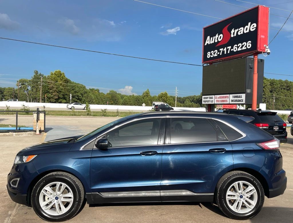 Used 2017 Ford Edge SEL w/ Equipment Group 201A FWD image 5