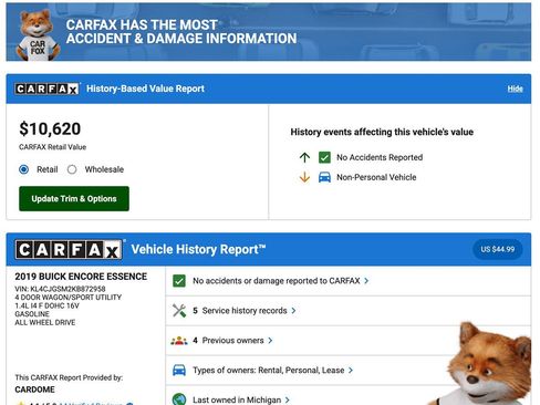 Used 2019 Buick Encore Essence image 7