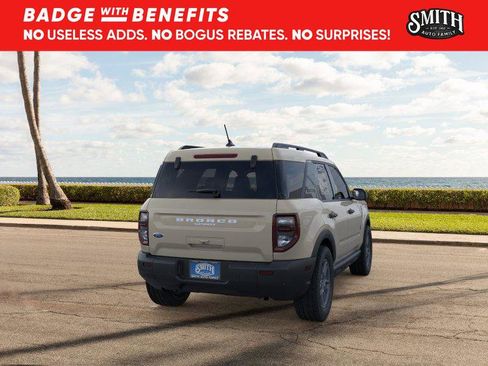 New 2025 Ford Bronco Sport Big Bend w/ Convenience Package AWD/4WD image 9