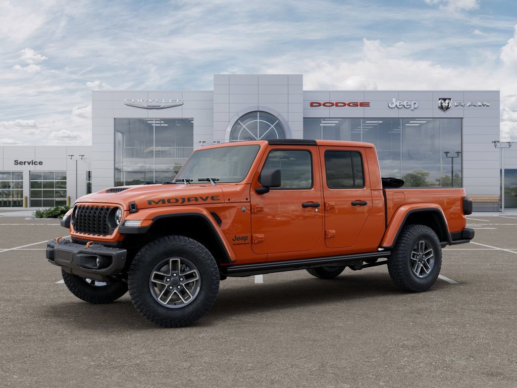 New 2026 Jeep Gladiator Mojave w/ Steel Bumper Group AWD/4WD image 2