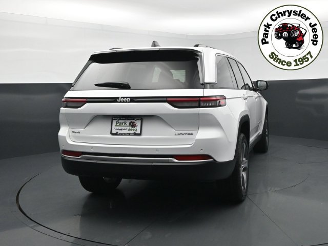 New 2026 Jeep Grand Cherokee Limited AWD/4WD image 5