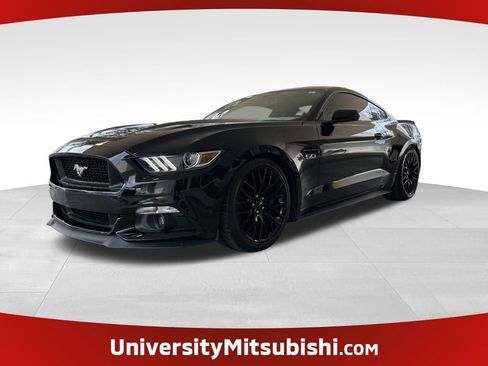 Used 2016 Ford Mustang GT Premium w/ GT Performance Package image 1