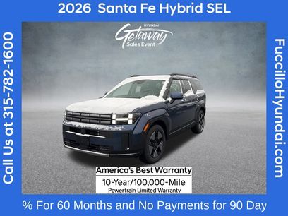 New 2026 Hyundai Santa Fe SEL