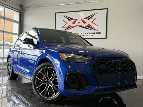 Used 2021 Audi SQ5 Premium Plus image 1