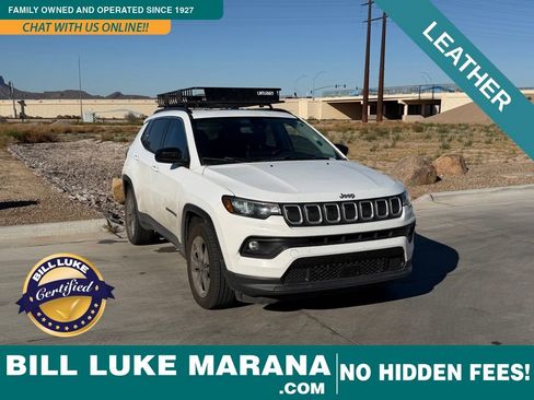 Used 2022 Jeep Compass Latitude image 1
