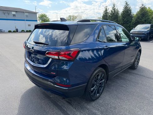 Used 2022 Chevrolet Equinox RS w/ RS Leather Package image 7