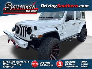 Used 2020 Jeep Wrangler Unlimited Sahara w/ Uconnect 4C Nav & Sound Group AWD/4WD 360° Tour