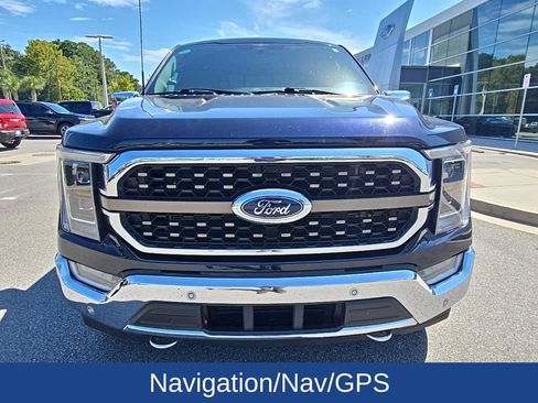 Certified 2023 Ford F150 King Ranch w/ Equipment Group 601A High AWD/4WD image 3