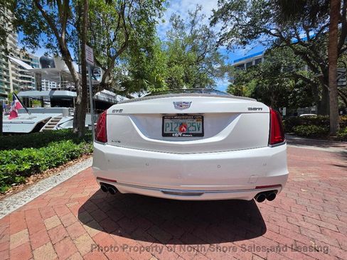 Used 2018 Cadillac CT6 Platinum AWD/4WD image 19