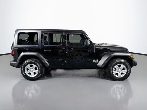 Used 2021 Jeep Wrangler Unlimited Sport AWD/4WD image 8