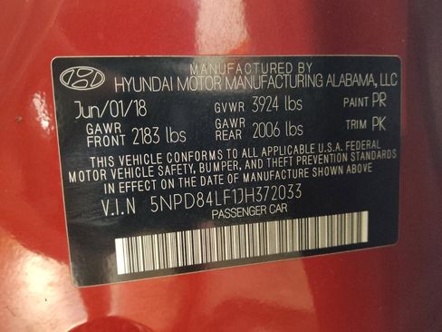 Used 2018 Hyundai Elantra SEL FWD image 33
