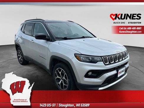 Used 2025 Jeep Compass Limited AWD/4WD image 1