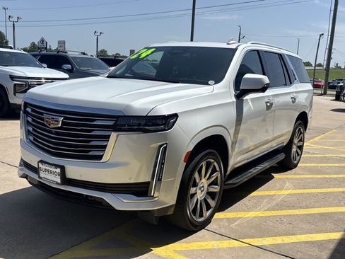 Used 2023 Cadillac Escalade Premium Luxury Platinum AWD/4WD image 12