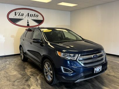 Used 2017 Ford Edge Titanium w/ Equipment Group 301A