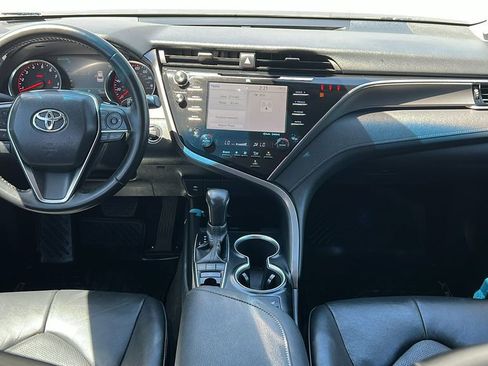 Used 2018 Toyota Camry XSE w/ Audio Package FWD image 9