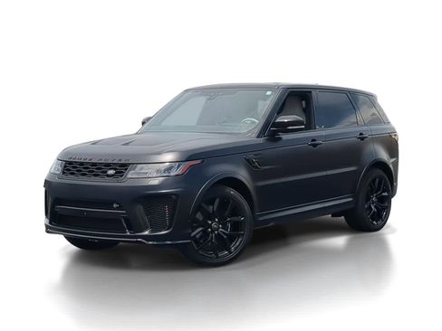 Certified 2022 Land Rover Range Rover Sport SVR AWD/4WD image 1