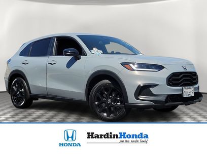 Certified 2024 Honda HR-V Sport