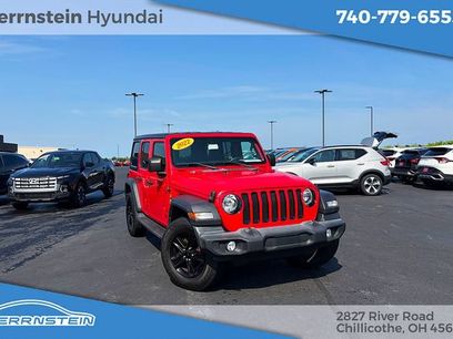 Used 2022 Jeep Wrangler Unlimited Sport