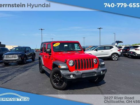 Used 2022 Jeep Wrangler Unlimited Sport AWD/4WD image 1