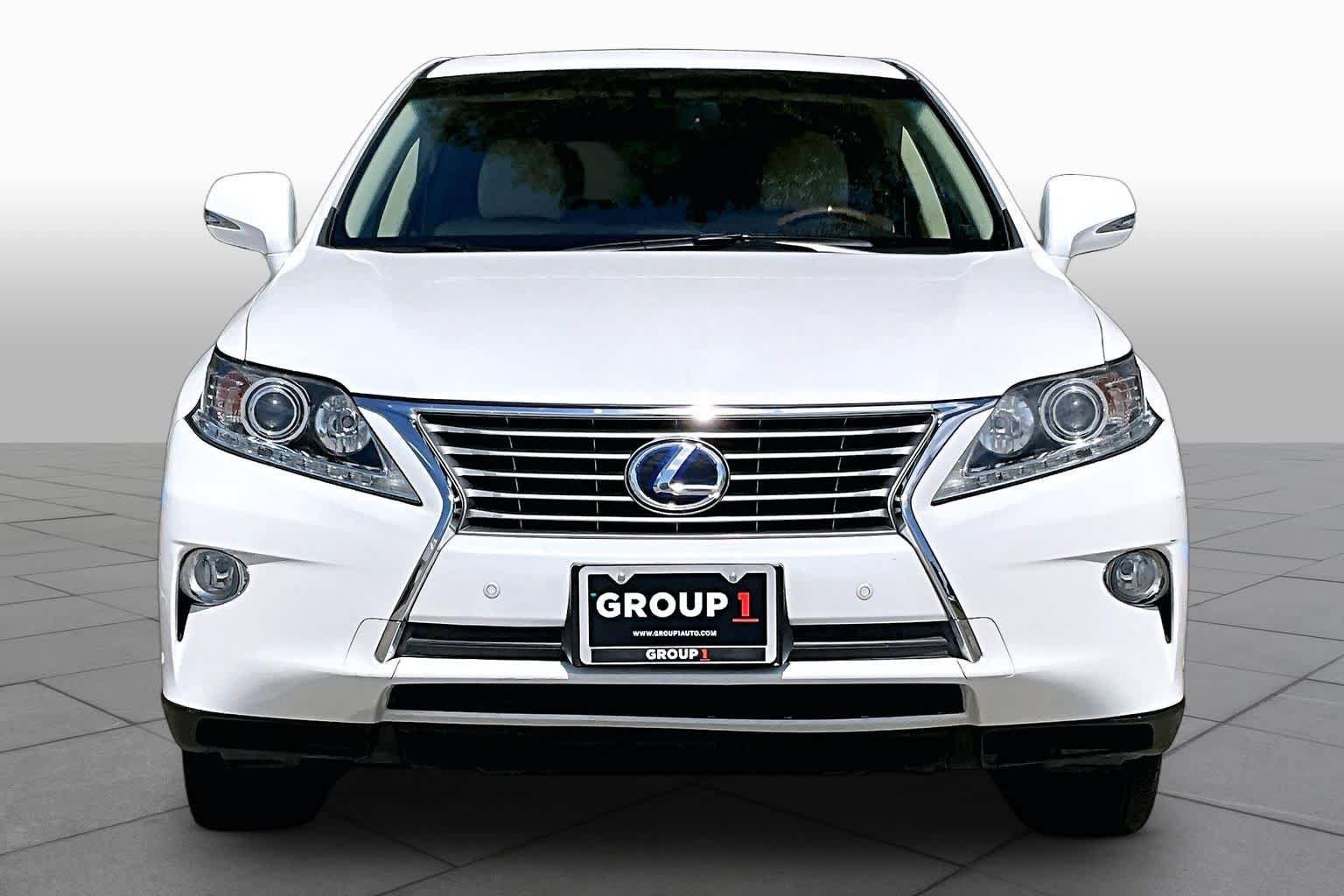 Used 2013 Lexus RX 450h FWD w/ Navigation Pkg image 4