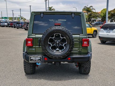 Used 2023 Jeep Wrangler Unlimited Rubicon 4xe w/ Steel Bumper Group AWD/4WD image 5