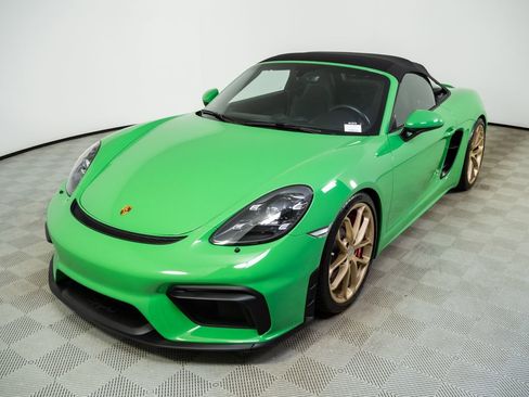 Certified 2023 Porsche 718 Boxster Spyder RWD image 33