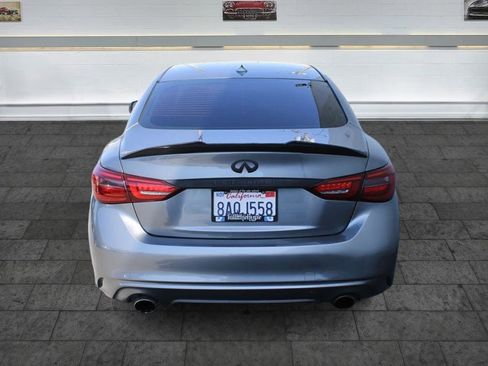 Used 2018 INFINITI Q50 Luxe w/ Essential Package (2.0T Luxe) image 6