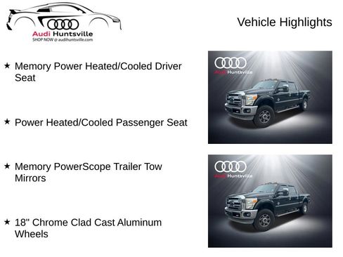 Used 2012 Ford F350 Lariat w/ Chrome Pkg AWD/4WD image 15